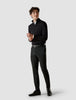 Classic Shirt Black Stripes Slim