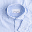 Classic Shirt Light Blue Stripes Regular