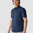 Classic Short Sleeve Shirt Navy