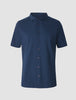 Classic Short Sleeve Shirt Navy
