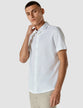 Classic Short Sleeve Shirt White