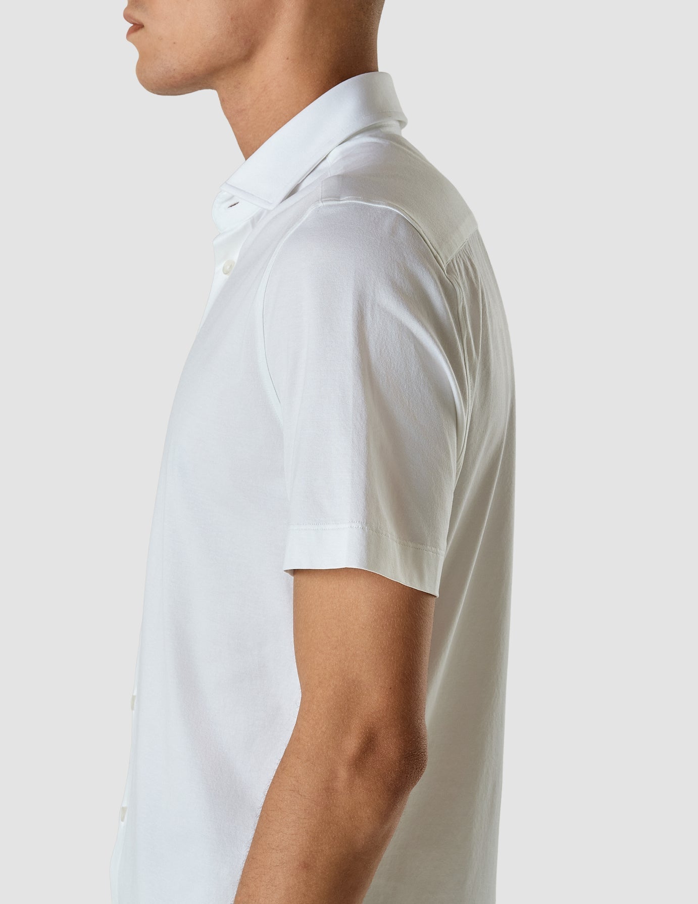 Classic Short Sleeve Shirt White