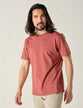 Supima T-shirt Mahogany