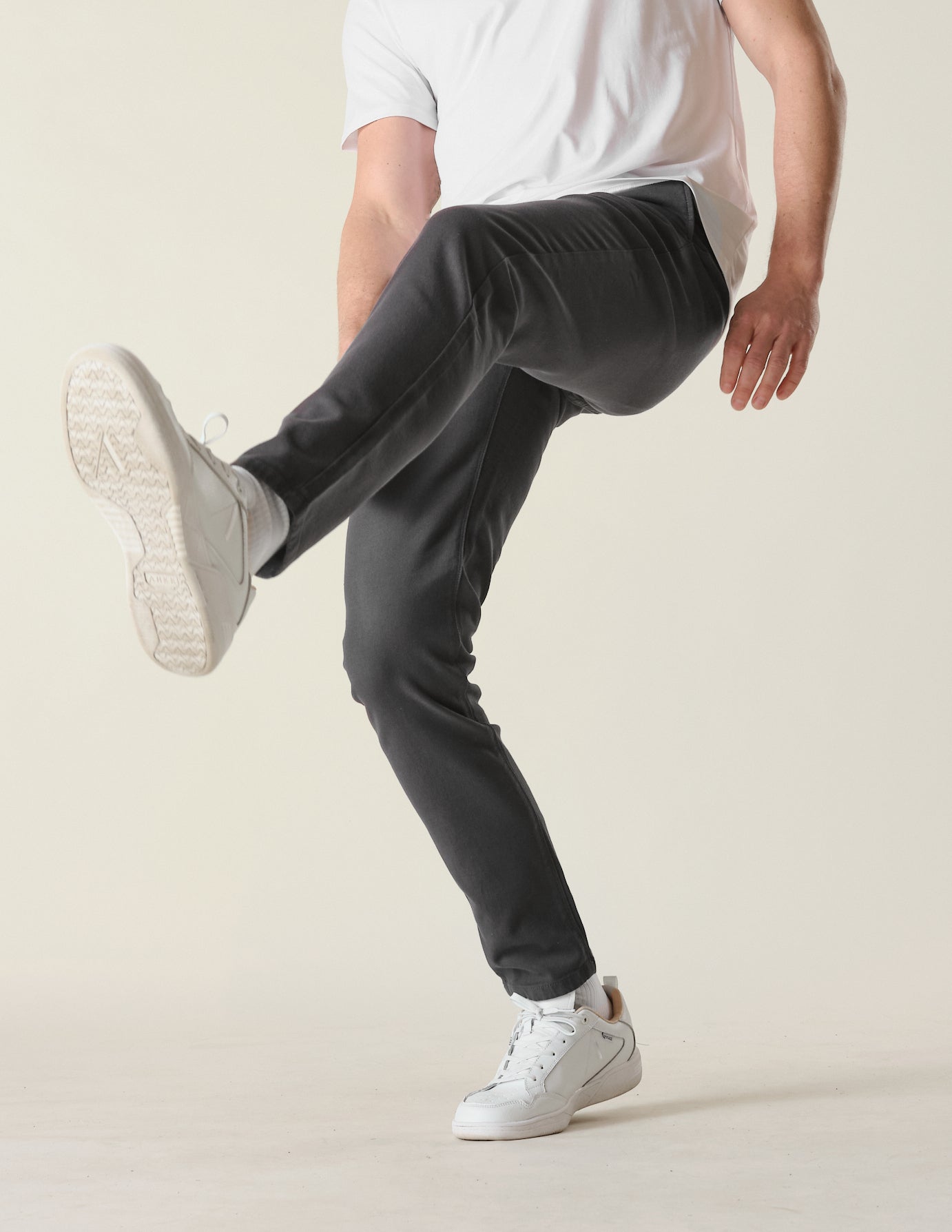 Classic Pants Regular Steel Grey