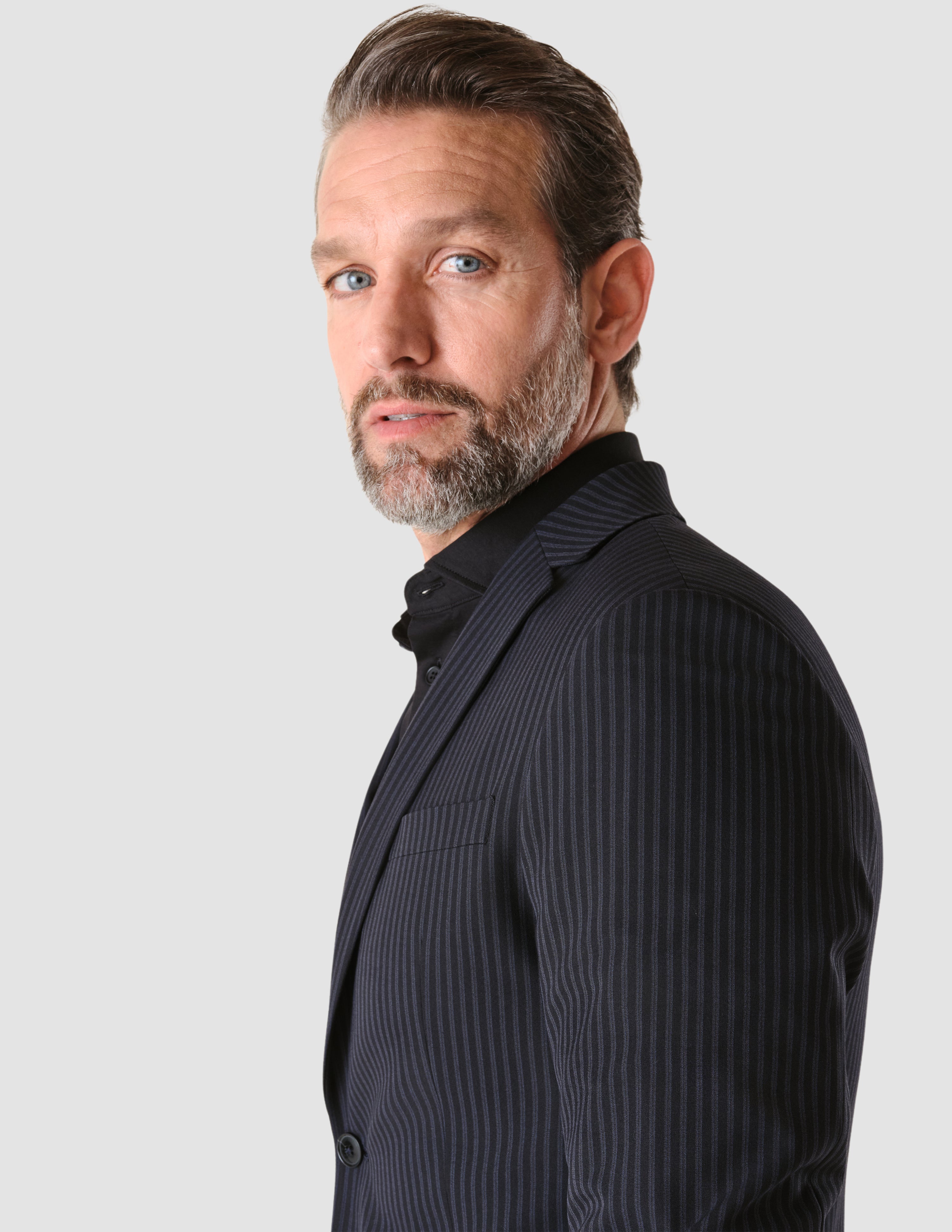 Essential Blazer Stanford Stripes Slim