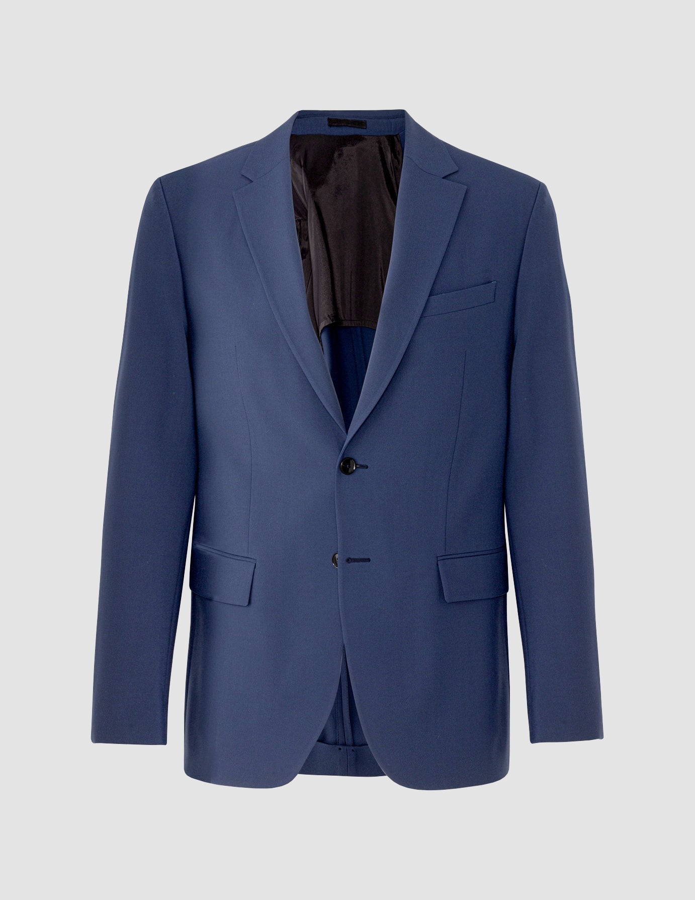 Essential Blazer Regular Marine Blue