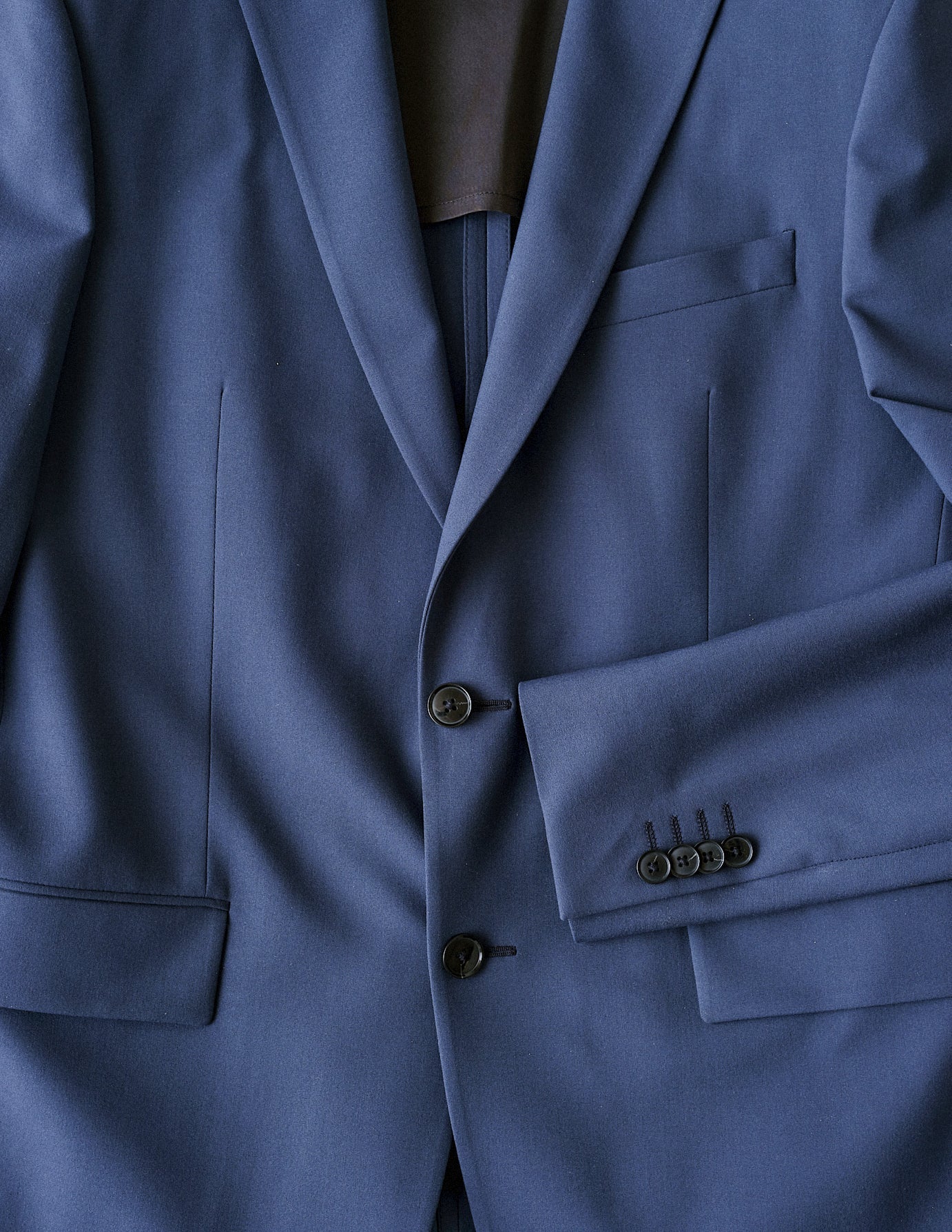 Essential Blazer Regular Marine Blue