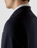 Essential Blazer Slim Midnight Blue