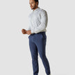 Essential Pants Slim Marine blue