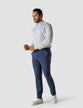 Essential Pants Slim Marine blue