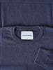 Fine Knit Crewneck Navy