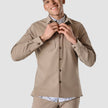 Overshirt Sand Grain
