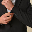 Essential Blazer Regular Black Check