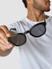 SNT Sunglasses Round Black