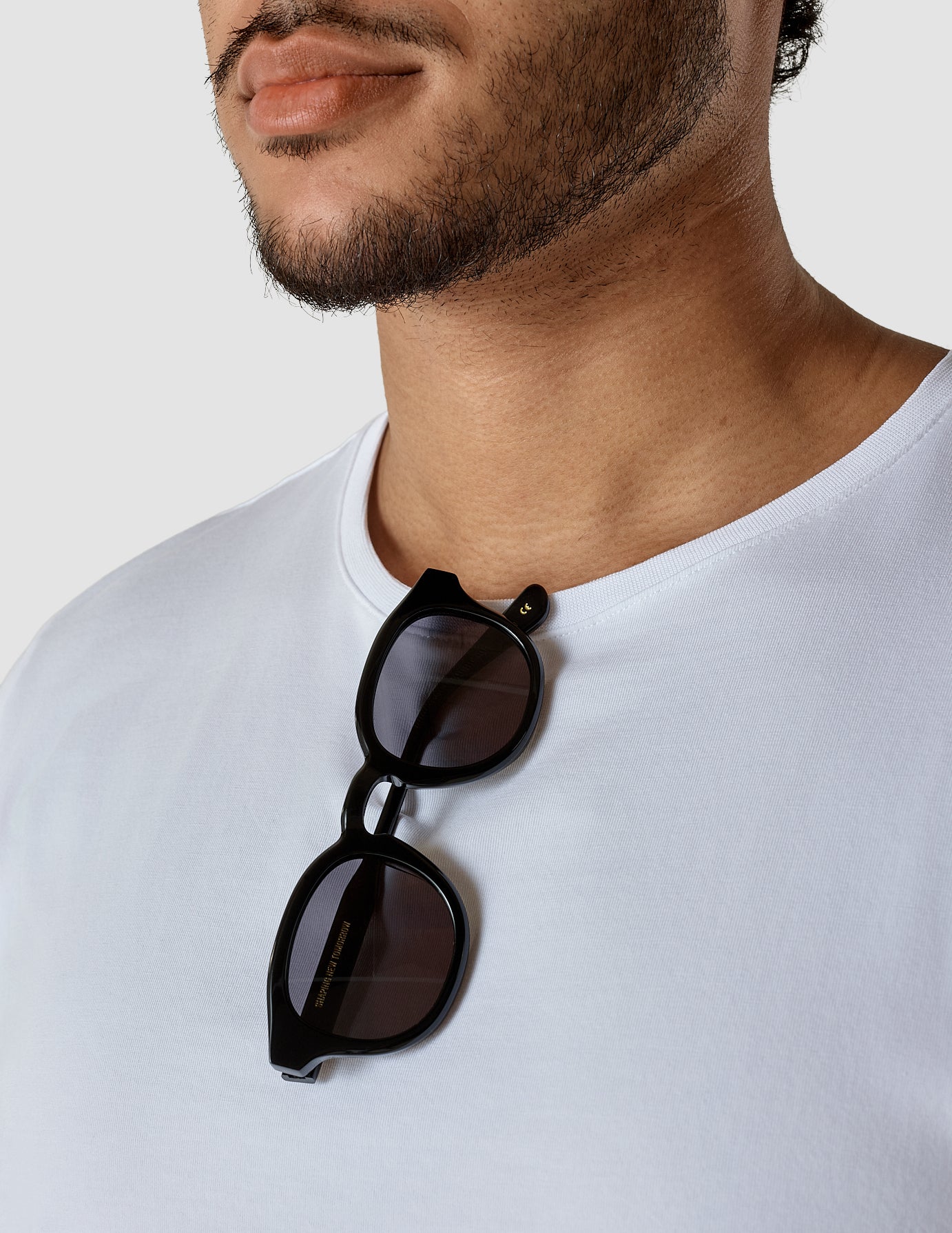 SNT Sunglasses Round Black