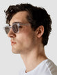 SNT Sunglasses Square Crystal
