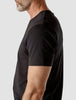 Supima Autograph T-shirt Black