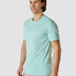 Supima T-shirt Aqua