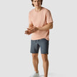 Supima T-shirt Coral