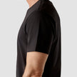 Supima T-shirt Black V-Neck