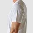 Supima T-shirt White V-Neck