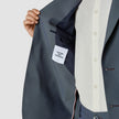 Tech Linen Blazer Navy