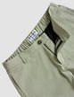 Tech Linen Elastic Pants Neutral Green