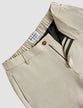 Tech Linen Elastic Pants Sandshell