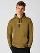 Hoodie Dark Olive